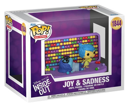 Alles steht Kopf POP! Mini Moment Vinyl Figur Joy & Sadness 9 cm Image 2