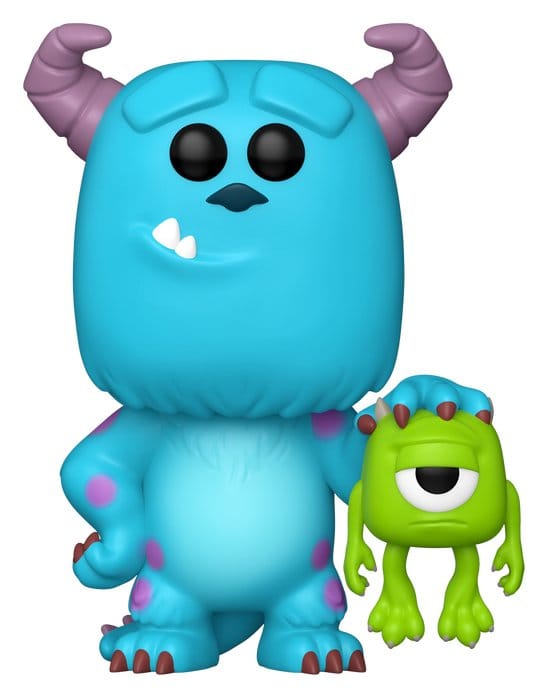 Die Monster AG POP! Vinyl Figur Mike w/Sully 9 cm Image 1