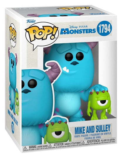Die Monster AG POP! Vinyl Figur Mike w/Sully 9 cm Image 2
