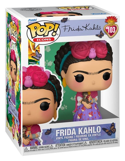 Frida Kahlo POP! Icons Vinyl Figur 9 cm Image 2