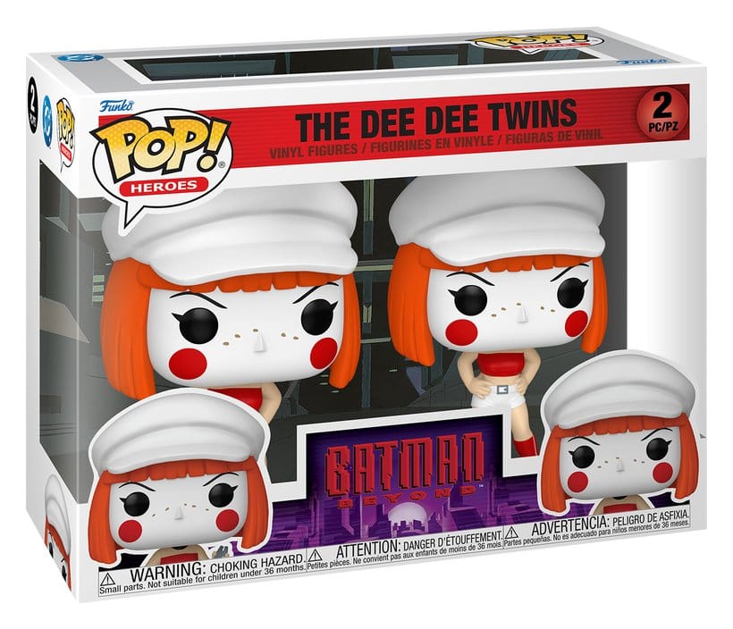 Batman Beyond: Return of the Joker POP! Vinyl Figuren 2er-Pack Dee Dee 11 cm Image 2