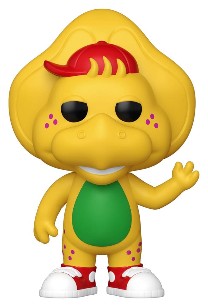 Barney und seine Freunde POP! Disney Vinyl Figur BJ 9 cm Image 1