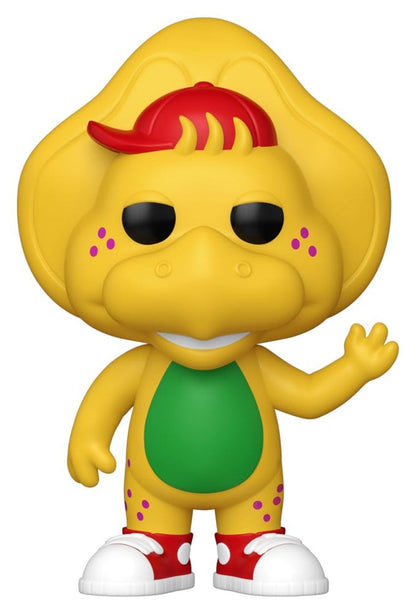 Barney und seine Freunde POP! Disney Vinyl Figur BJ 9 cm Image 1