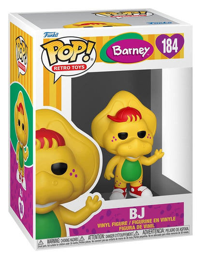 Barney und seine Freunde POP! Disney Vinyl Figur BJ 9 cm Image 2