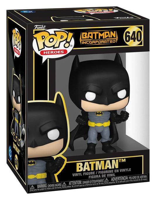 DC Comics POP! Heroes Vinyl Figur Batman Incorporated 9 cm Image 2