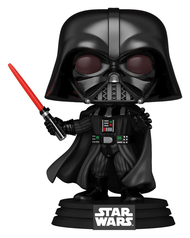 Star Wars POP! Vinyl Wackelkopf-Figur Darth Vader (In Armor) 11 cm Image 1