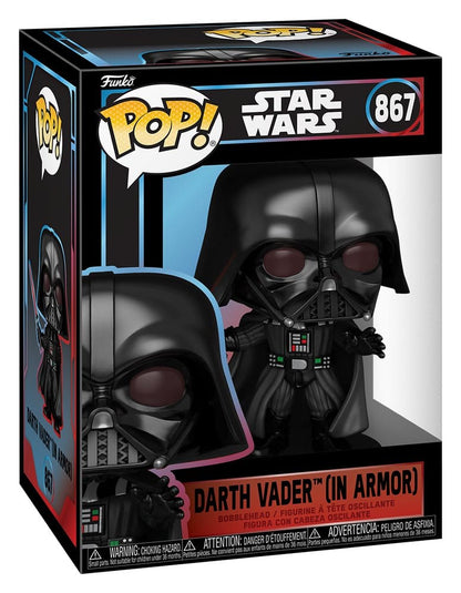 Star Wars POP! Vinyl Wackelkopf-Figur Darth Vader (In Armor) 11 cm Image 2