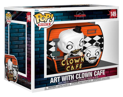 Terrifier POP! Rides Super Deluxe Vinyl Figur Café with Art 15 cm Image 2