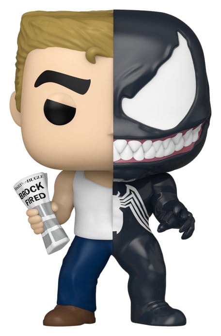 Marvel POP! Vinyl Figur : MC Splits S2- Eddie/Venom 9 cm Image 1