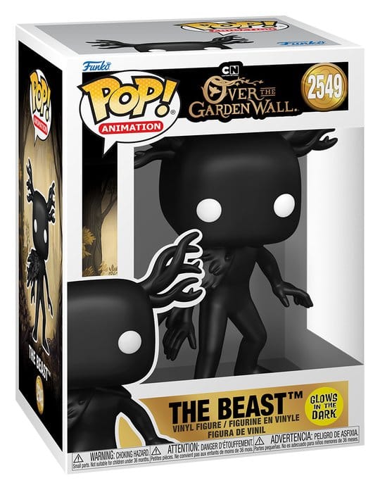 Hinter der Gartenmauer POP! Animatiion Vinyl Figuren Beast w/Chase 9 cm Sortiment (6) Image 2