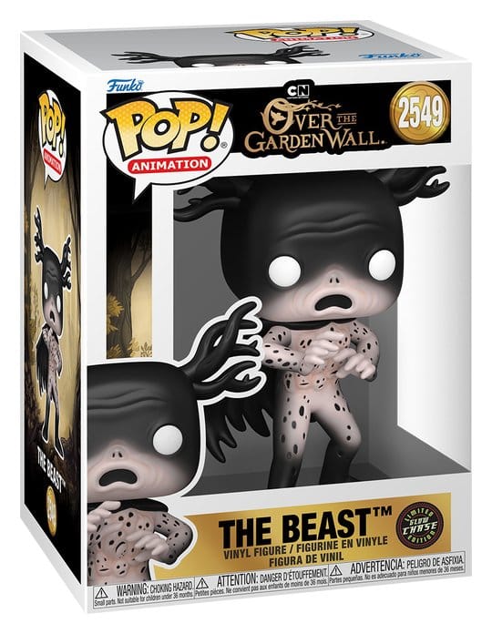 Hinter der Gartenmauer POP! Animatiion Vinyl Figuren Beast w/Chase 9 cm Sortiment (6) Image 7
