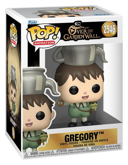 Hinter der Gartenmauer POP! Animation Vinyl Figur Greg 9 cm Image 2