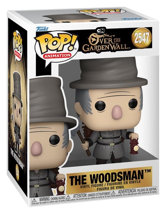 Hinter der Gartenmauer POP! Animation Vinyl Figur The Woodsman 9 cm Image 2