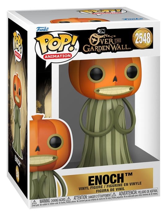 Hinter der Gartenmauer POP! Animation Vinyl Figur Enoch 9 cm Image 2
