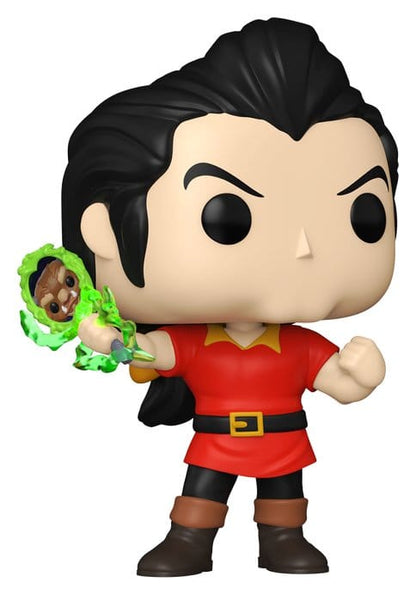 Die Schöne und das Biest POP! Disney Vinyl Figur Gaston w/Mirror 9 cm Image 1