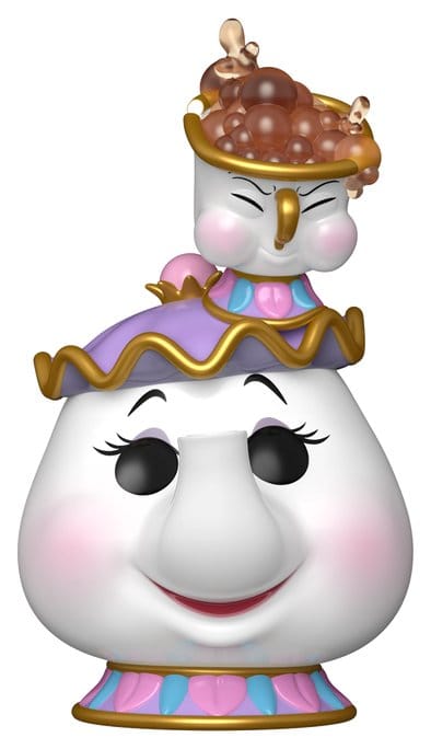 Die Schöne und das Biest POP! Disney Vinyl Figur Mrs. Potts w/Chip 9 cm Image 1