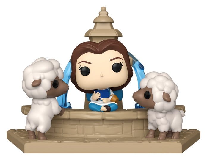 Die Schöne und das Biest POP! Moment Vinyl Figuren Belle at Fountain 15 cm Image 1