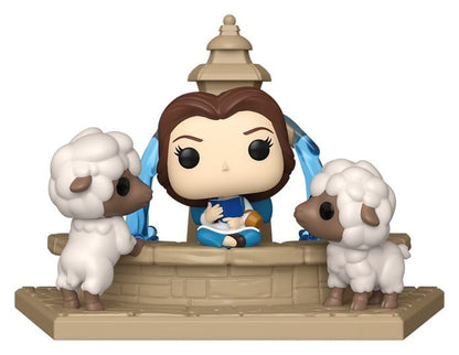 Die Schöne und das Biest POP! Moment Vinyl Figuren Belle at Fountain 15 cm Image 1