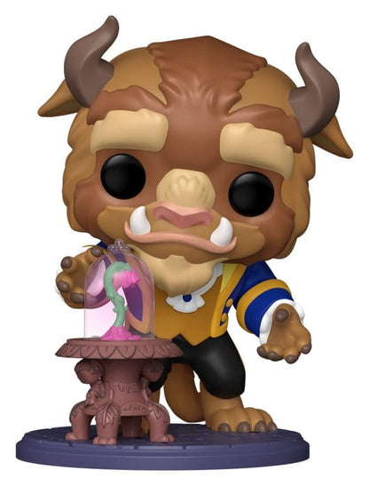 Die Schöne und das Biest POP! Premium Vinyl Figur Beast with Enchanted Rose 15 cm Image 1