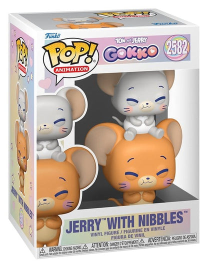 Tom & Jerry Gokko POP! Animation Vinyl Figur Jerry 9 cm Image 2