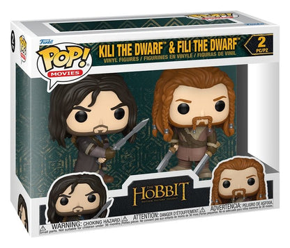 Der Hobbit POP! Vinyl Figuren 2er-Pack Kili & Fili 10 cm Image 2