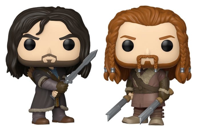 Der Hobbit POP! Vinyl Figuren 2er-Pack Kili & Fili 10 cm Image 1