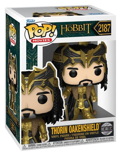 Der Hobbit POP! Movies Vinyl Figuren Thorin(MT) 9 cm Image 2