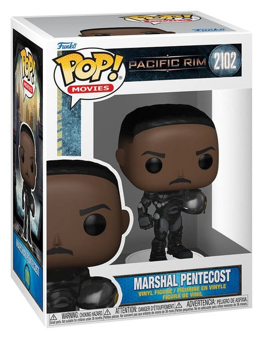 Pacific Rim POP! Movies Vinyl Figur Marshal Pentecost 9 cm Image 2