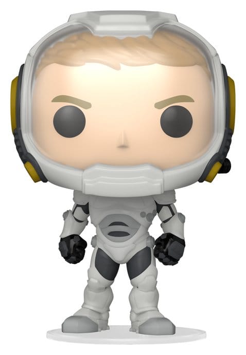 Pacific Rim POP! Games Vinyl Figur Raleigh Becket 9 cm Image 1