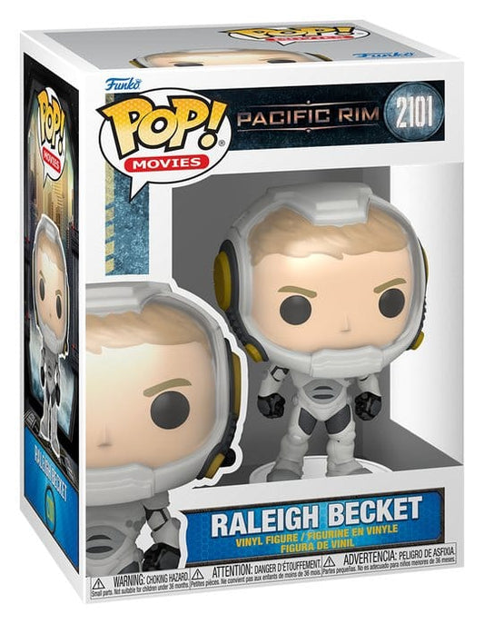 Pacific Rim POP! Games Vinyl Figur Raleigh Becket 9 cm Image 2