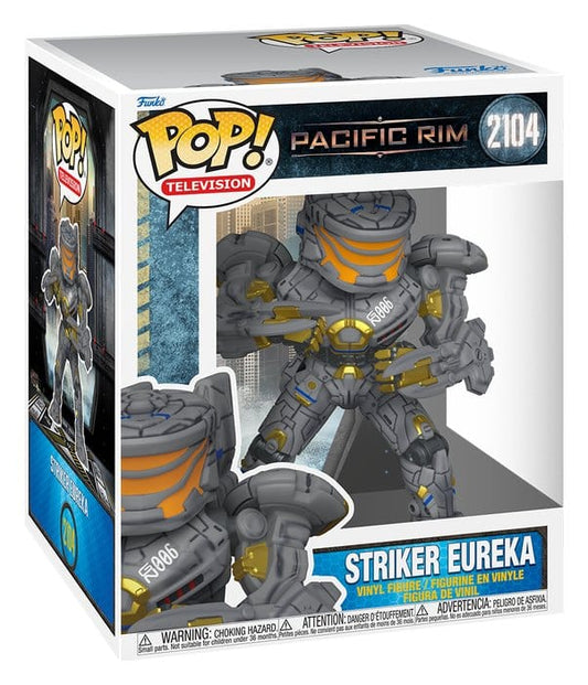 Pacific Rim Super Sized POP! Games Vinyl Striker Eureka 16 cm Image 2