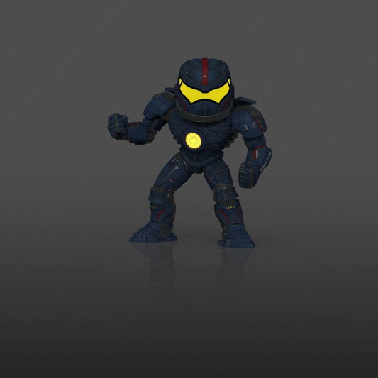 Pacific Rim Super Sized POP! Vinyl Figur Gipsy Danger (Glow) 15 cm Image 2