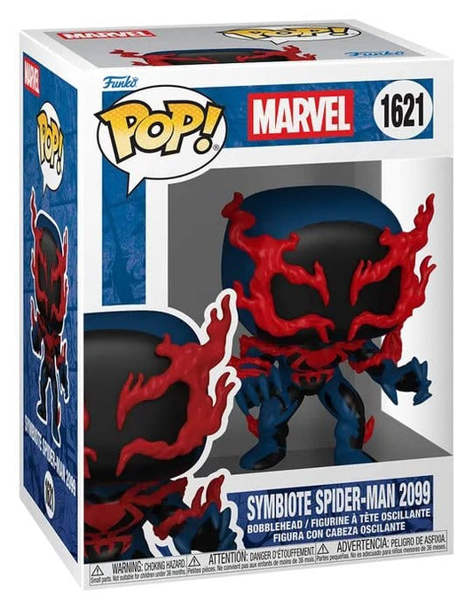 Marvel POP! Vinyl Figur : VC- Symbiote SM 2099 9 cm Image 2