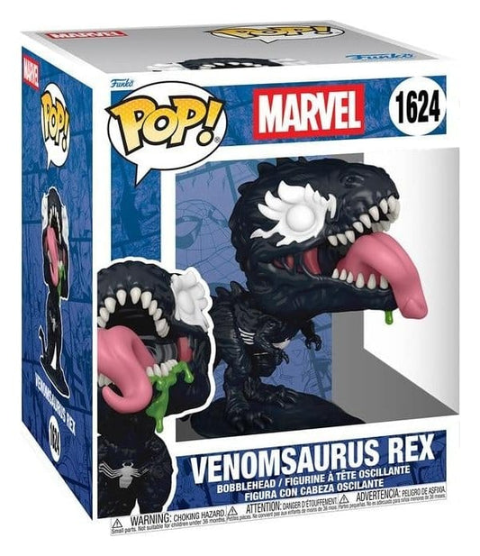 Marvel Super Sized POP! Vinyl Figur Venomized T-Rex 15 cm Image 2