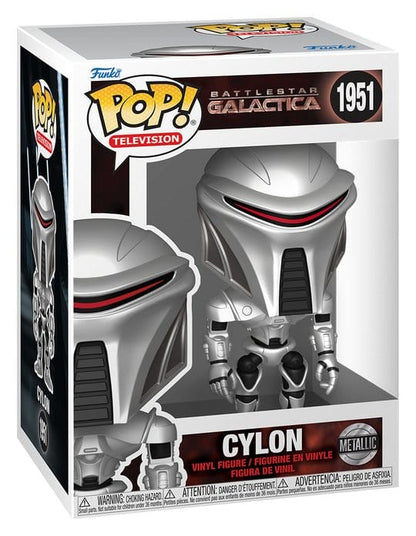 Battlestar Galactica POP! Television Vinyl Figur Cylon(MT) 9 cm Image 2