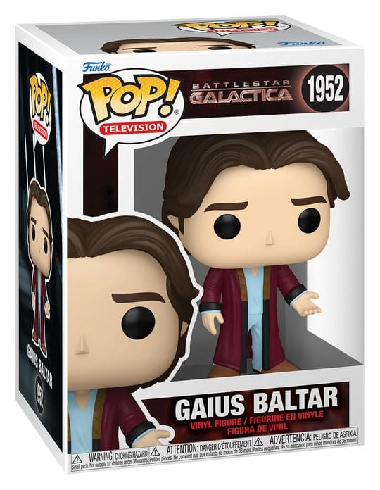 Battlestar Galactica POP! Television Vinyl Figur Gaius Baltar 9 cm Image 2