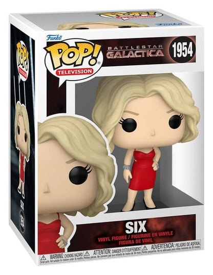 Battlestar Galactica POP! Television Vinyl Figur Six 9 cm Image 2