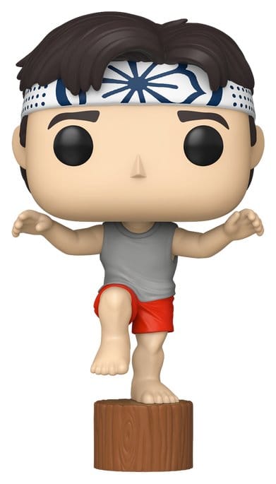 Karate Kid POP! Movies Vinyl Figur Daniel Crane Kick 9 cm Image 1