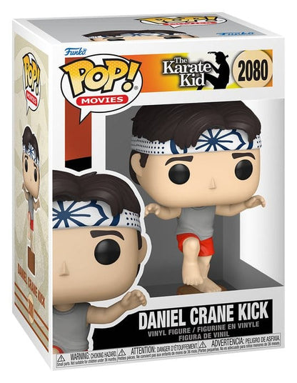 Karate Kid POP! Movies Vinyl Figur Daniel Crane Kick 9 cm Image 2