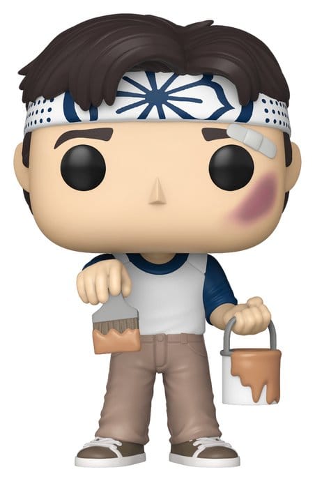 Karate Kid POP! Movies Vinyl Figur Daniel Painting 9 cm Image 1