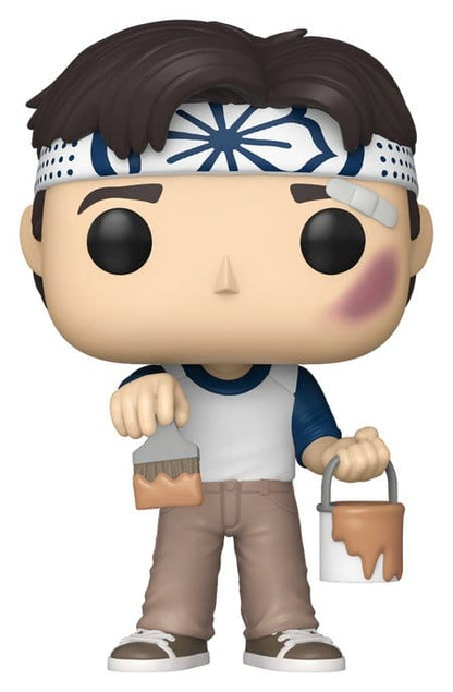 Karate Kid POP! Movies Vinyl Figur Daniel Painting 9 cm Image 1