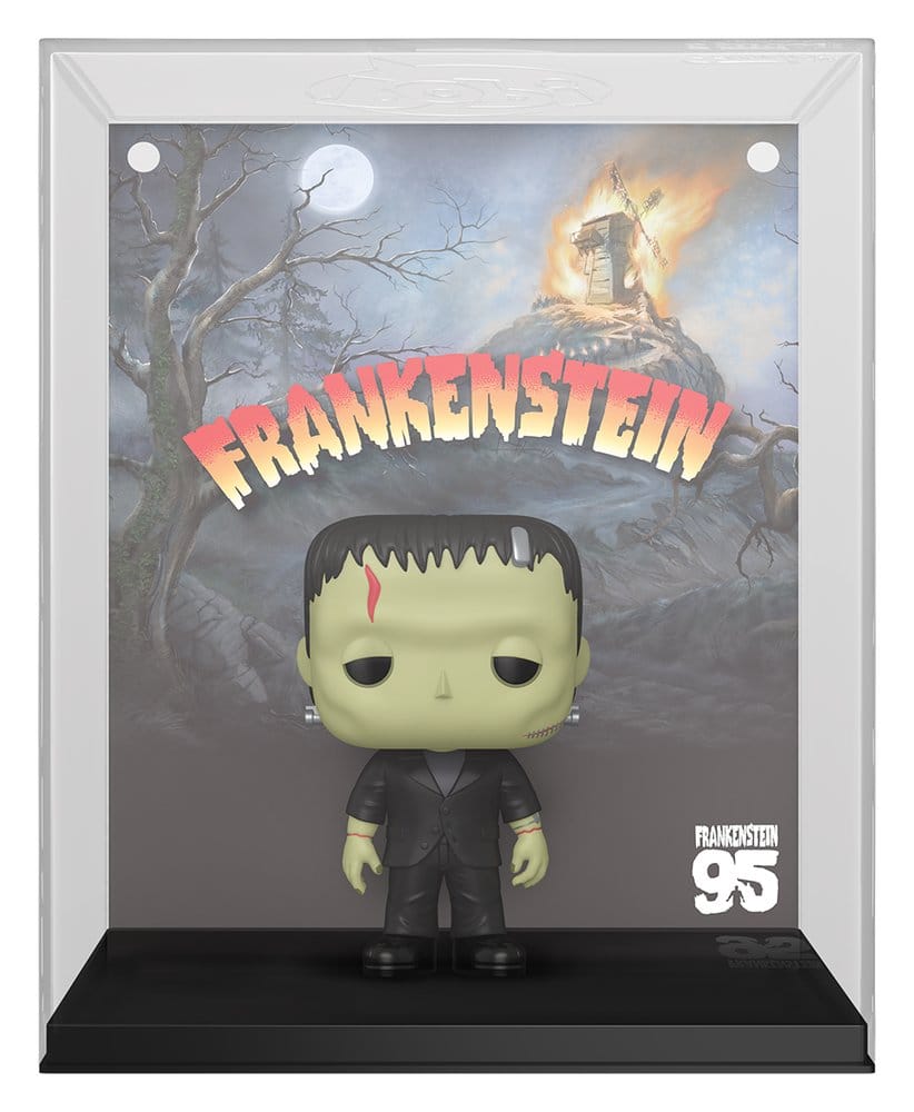Universal Monsters POP! Game Covers Vinyl Figur Frankenstein 9 cm Image 1