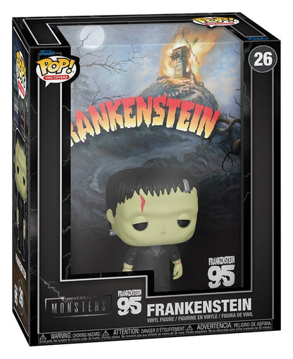 Universal Monsters POP! Game Covers Vinyl Figur Frankenstein 9 cm Image 2