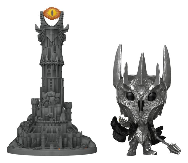 Herr der Ringe POP! Town Vinyl Figuren Barad-Dur(GW) 9 cm Image 1