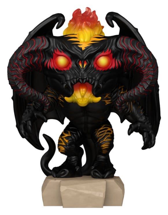 Herr der Ringe Super Sized POP! Animation Vinyl Figur Balrog 15 cm Image 1