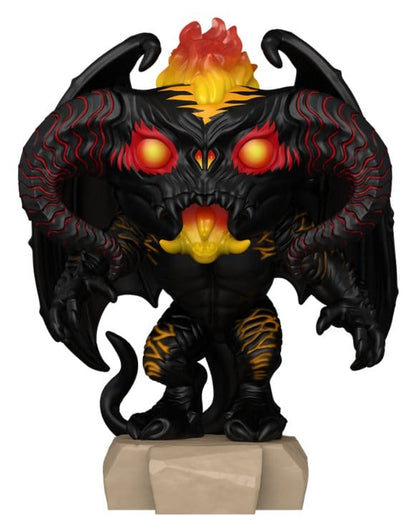 Herr der Ringe Super Sized POP! Animation Vinyl Figur Balrog 15 cm Image 1