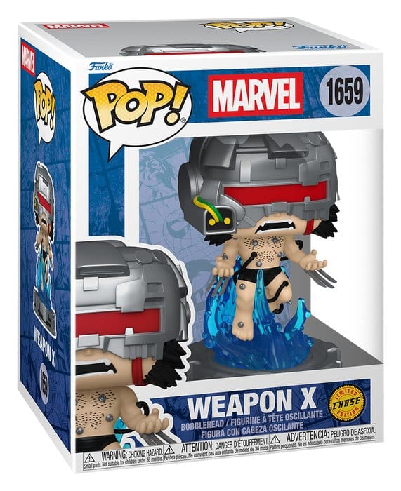 Weapon X Program POP! Premium Vinyl Figur Weapon X w/CH 9 cm Image 2