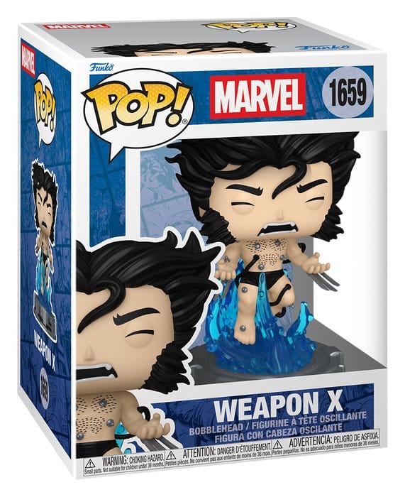 Weapon X Program POP! Premium Vinyl Figur Weapon X w/CH 9 cm Image 3