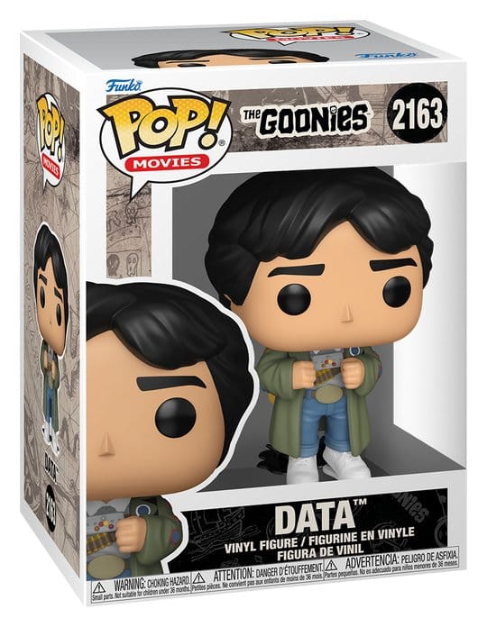 Die Goonies POP! Movies Vinyl Figur Data 9 cm Image 2