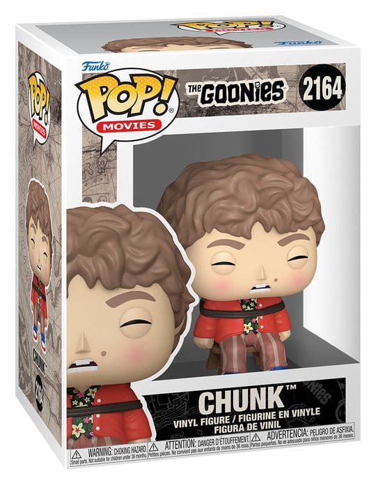 Die Goonies POP! Movies Vinyl Figur Chunk 9 cm Image 2